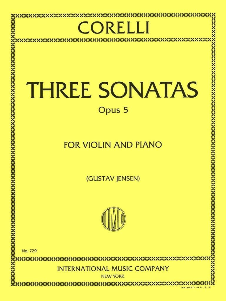 3 Sonate Op. 5